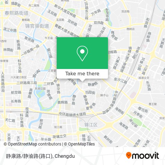 静康路/静渝路(路口) map