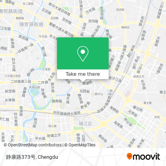 静康路373号 map