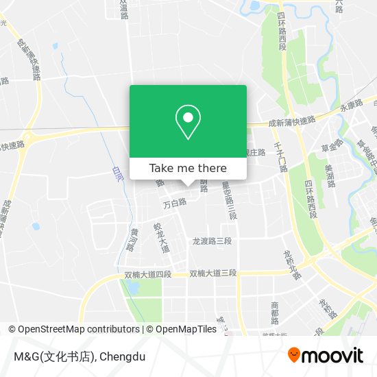 M&G(文化书店) map