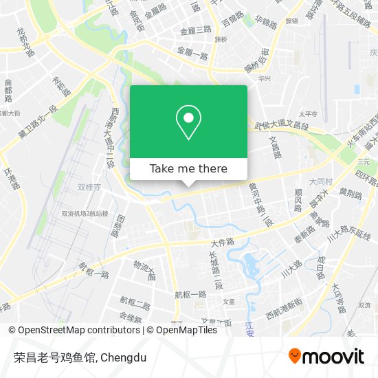 荣昌老号鸡鱼馆 map