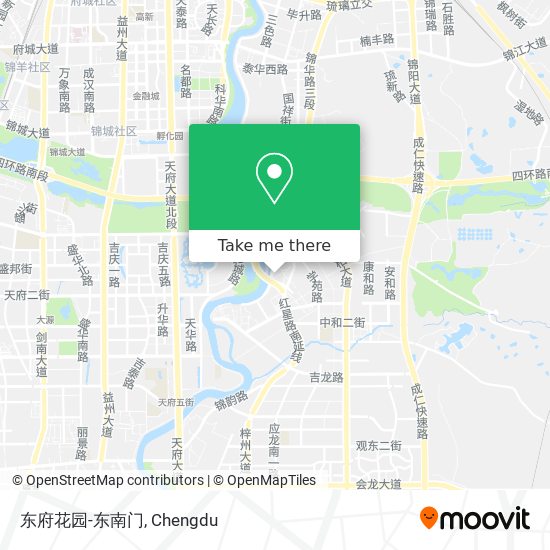 东府花园-东南门 map
