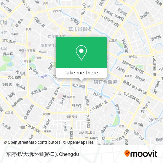 东府街/大塘坎街(路口) map
