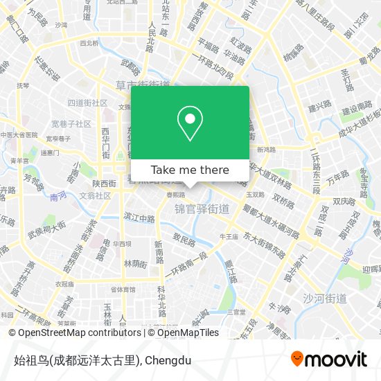 始祖鸟(成都远洋太古里) map