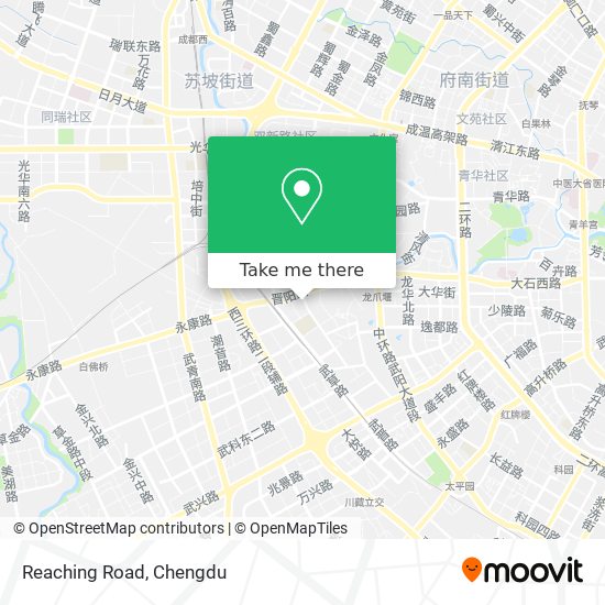 Reaching Road map