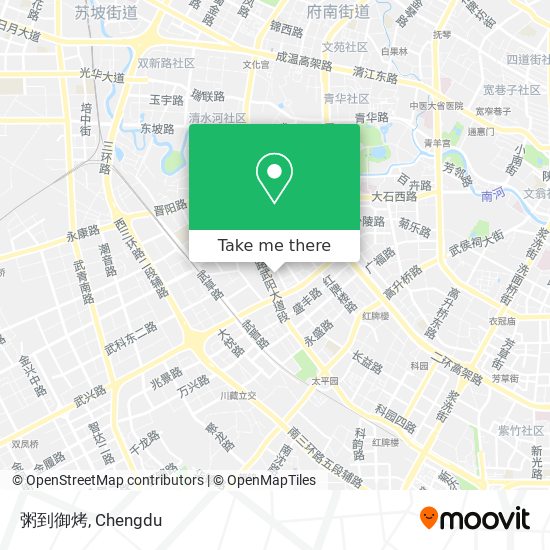 粥到御烤 map