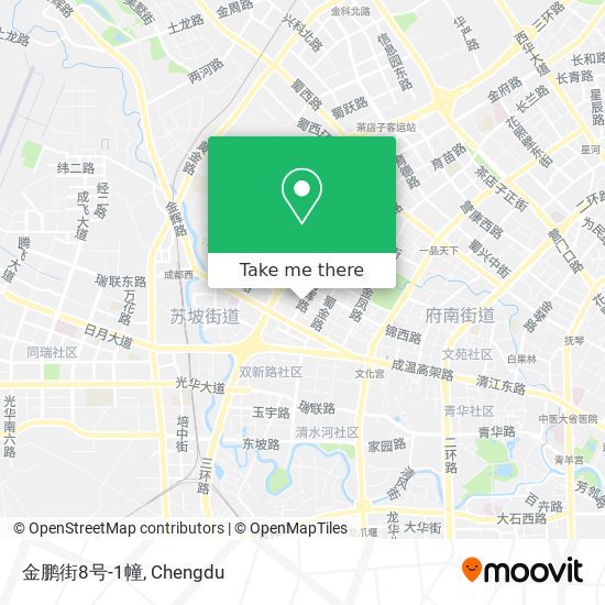 金鹏街8号-1幢 map