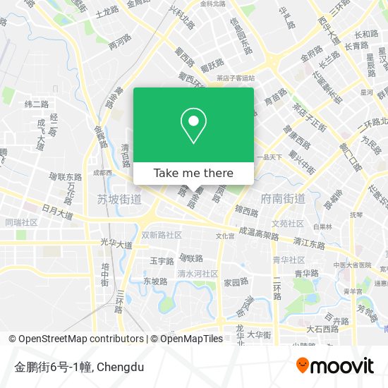 金鹏街6号-1幢 map