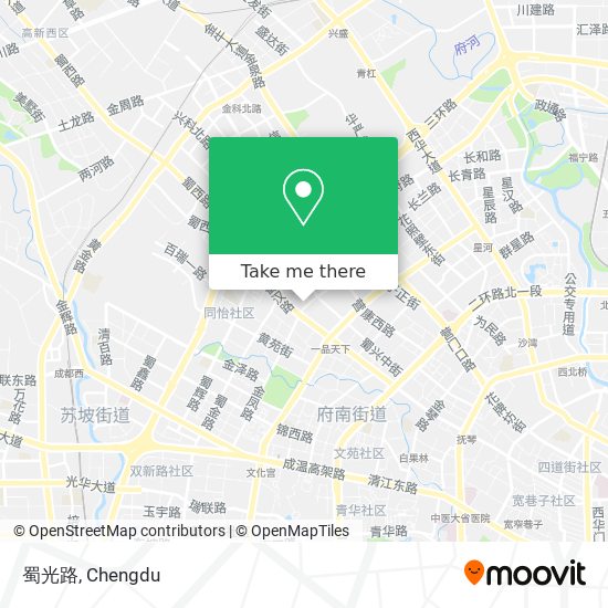 蜀光路 map
