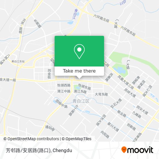 芳邻路/安居路(路口) map