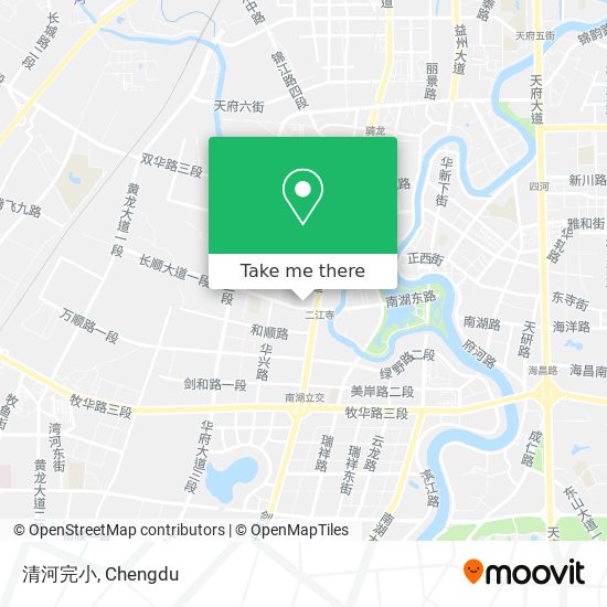 清河完小 map
