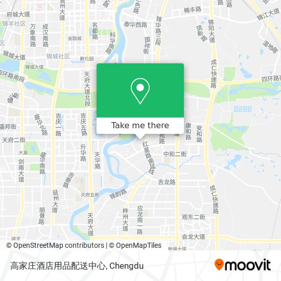 高家庄酒店用品配送中心 map