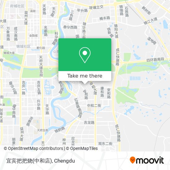 宜宾把把烧(中和店) map