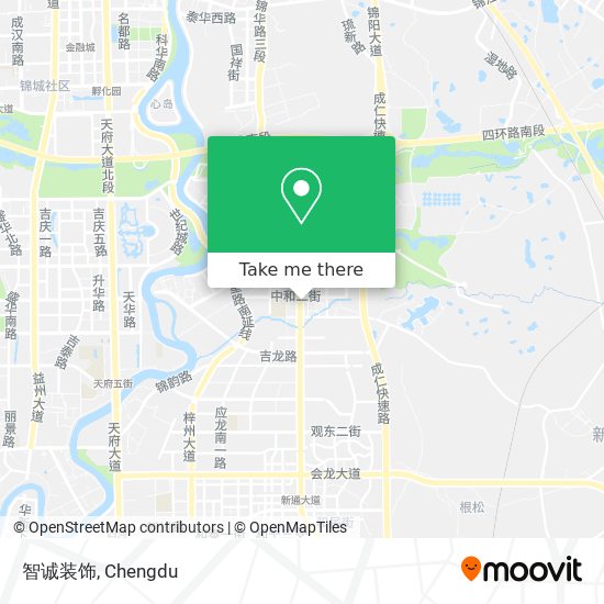 智诚装饰 map