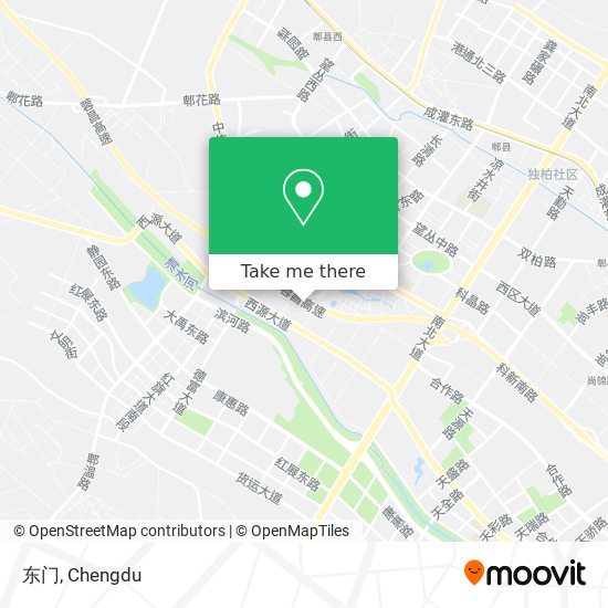 东门 map