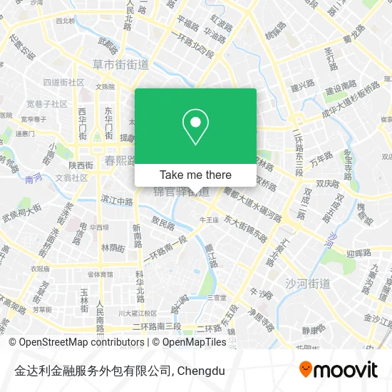 金达利金融服务外包有限公司 map