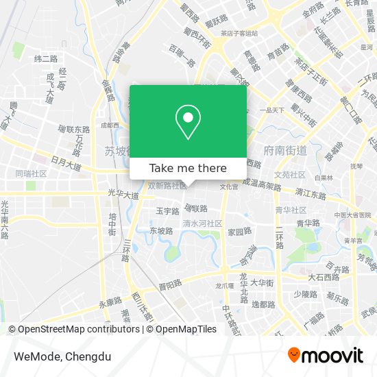 WeMode map