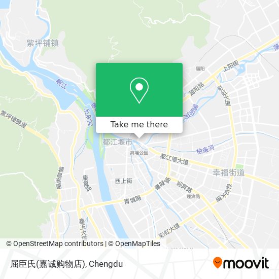 屈臣氏(嘉诚购物店) map