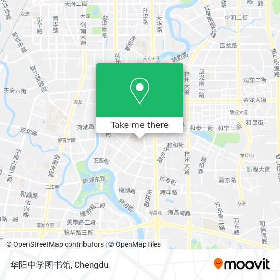 华阳中学图书馆 map