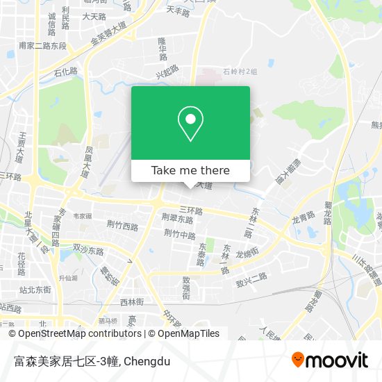 富森美家居七区-3幢 map