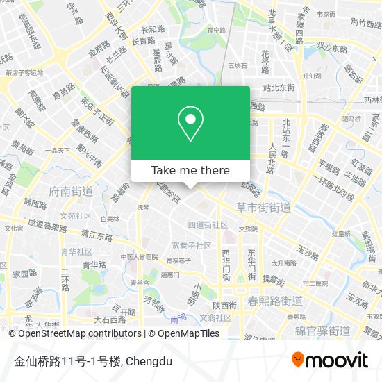 金仙桥路11号-1号楼 map