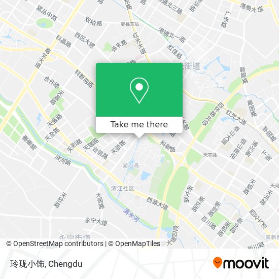 玲珑小饰 map