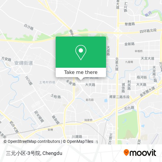 三元小区-3号院 map