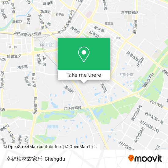 幸福梅林农家乐 map