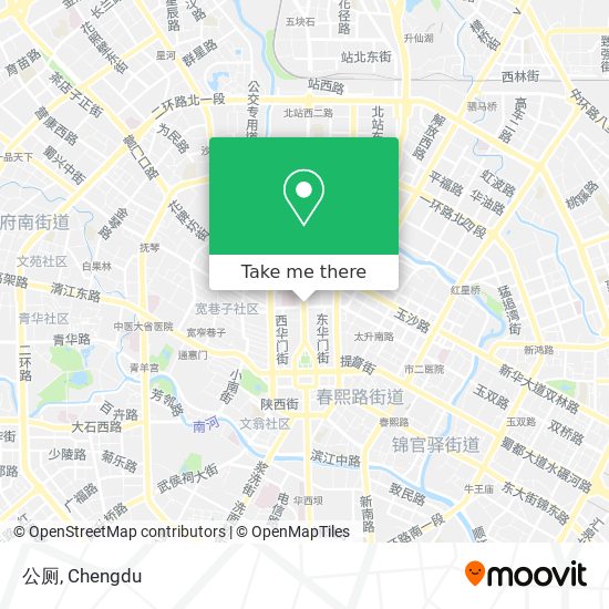 公厕 map