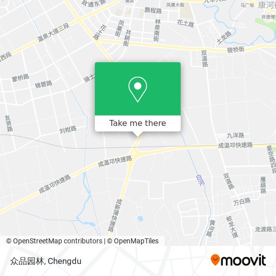 众品园林 map