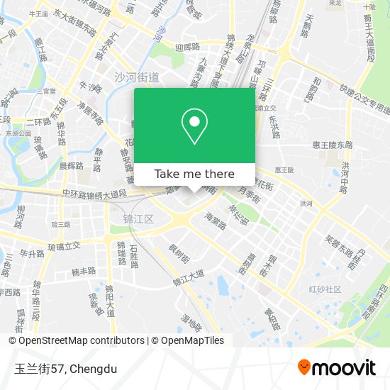 玉兰街57 map