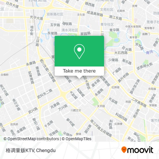 格调量贩KTV map