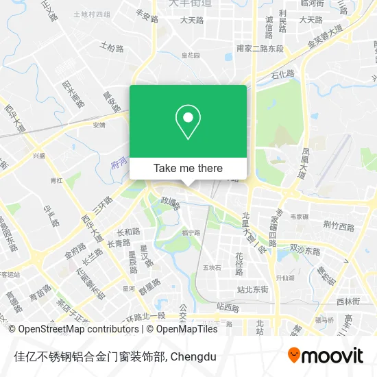 佳亿不锈钢铝合金门窗装饰部 map