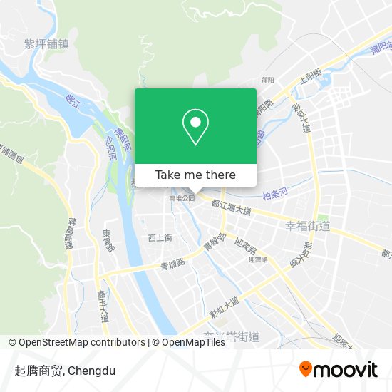 起腾商贸 map