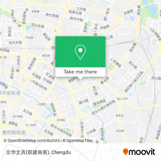 京华文具(双建南巷) map
