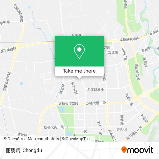 丽婴房 map