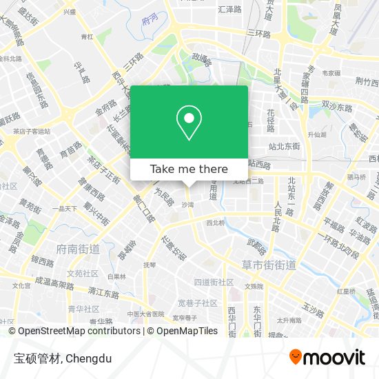 宝硕管材 map
