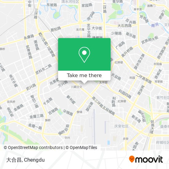 大合昌 map