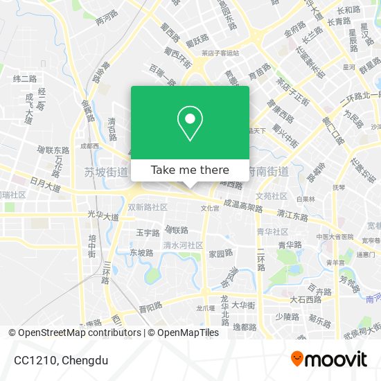 CC1210 map