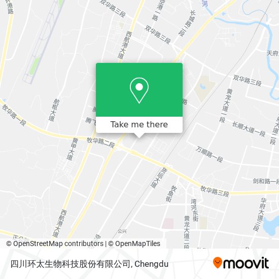 四川环太生物科技股份有限公司 map