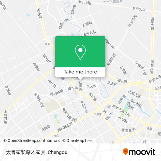 太粤家私藤木家具 map