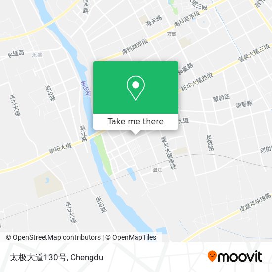 太极大道130号 map