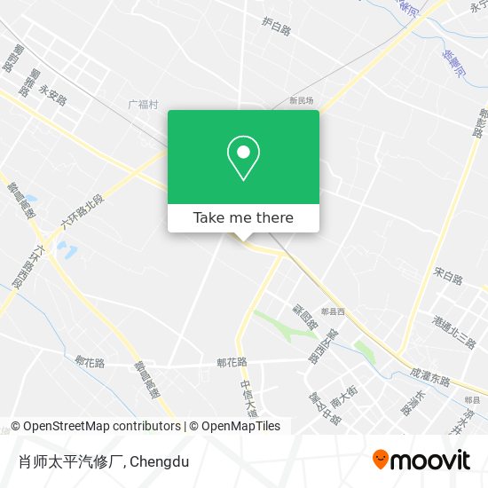 肖师太平汽修厂 map