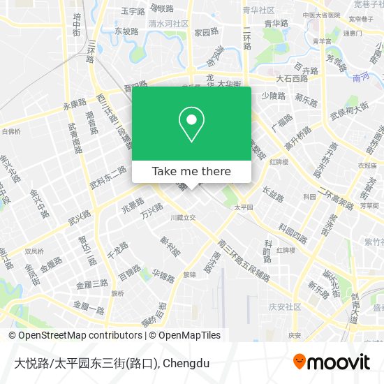 大悦路/太平园东三街(路口) map
