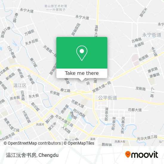 温江沅舍书房 map