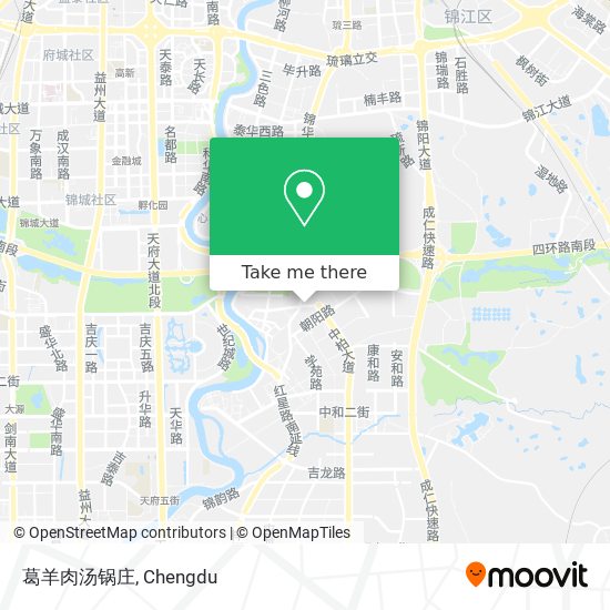 葛羊肉汤锅庄 map