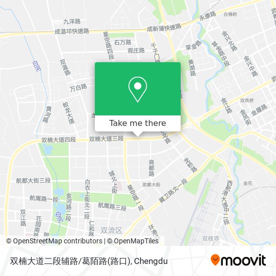 双楠大道二段辅路/葛陌路(路口) map