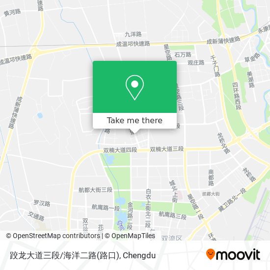 跤龙大道三段/海洋二路(路口) map