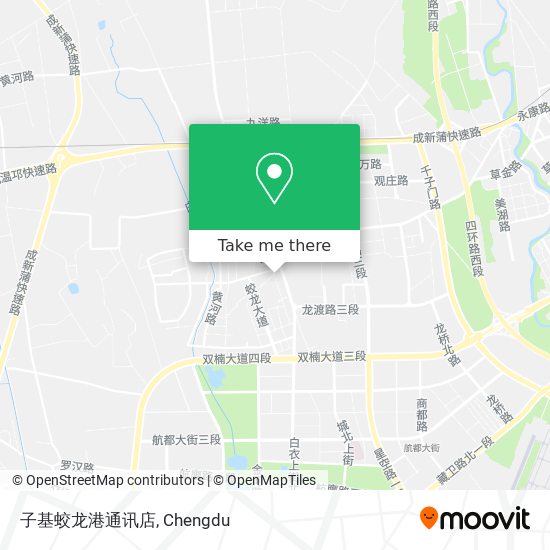 子基蛟龙港通讯店 map