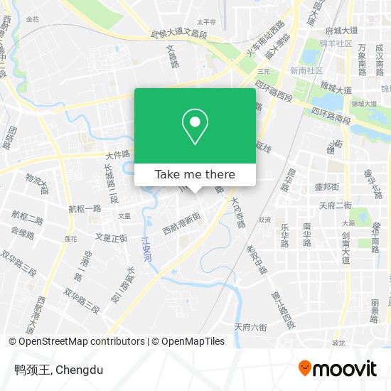 鸭颈王 map