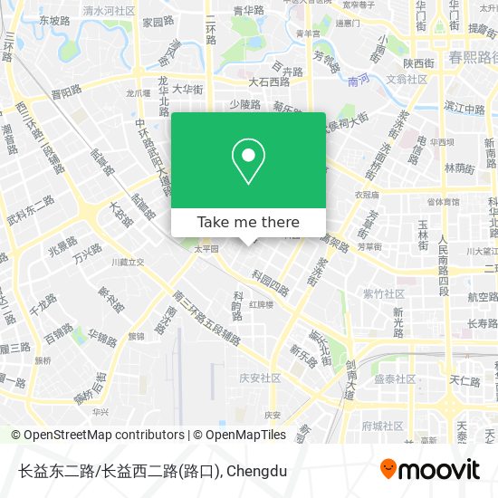 长益东二路/长益西二路(路口) map